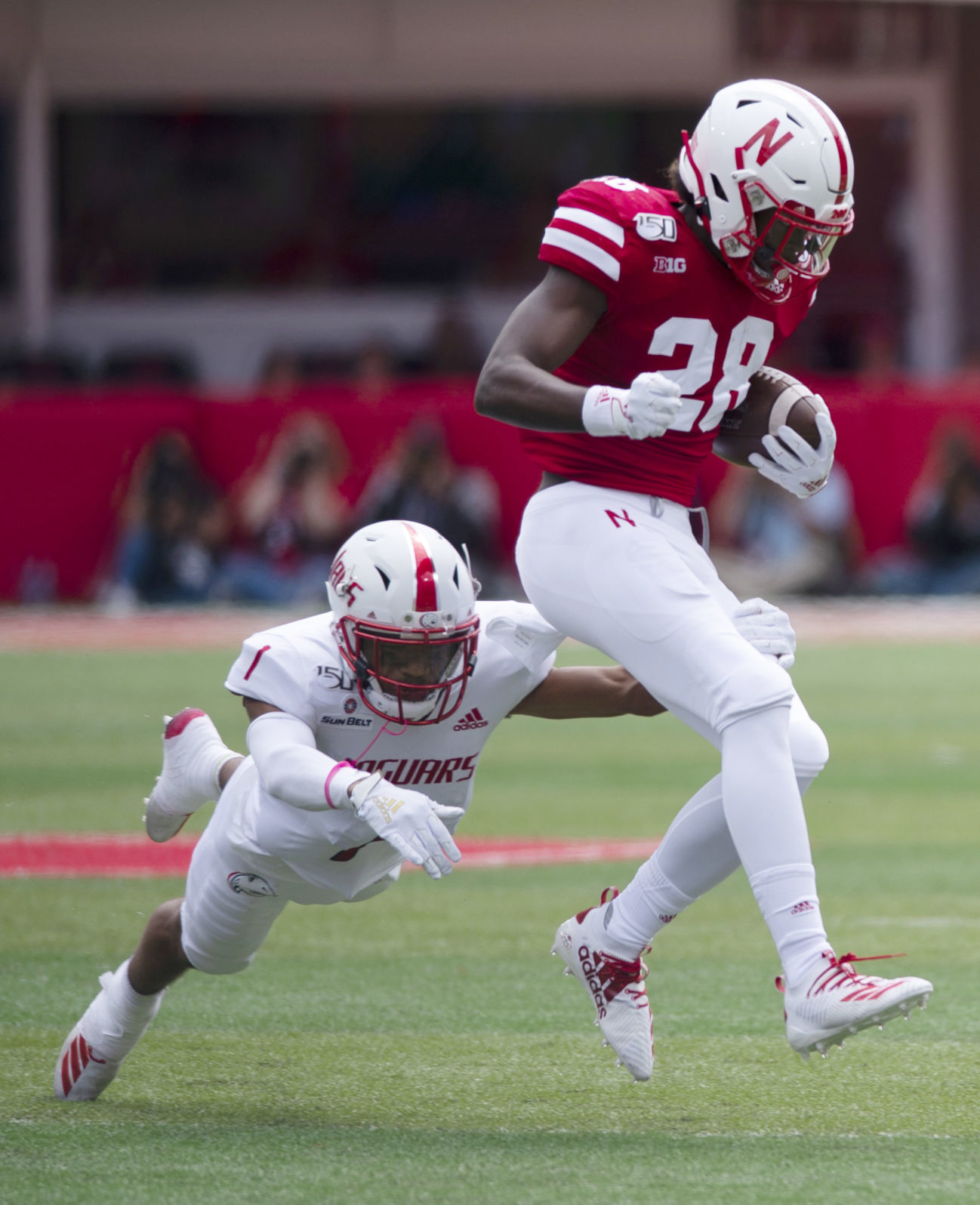 Nebraska vs. South Alabama, 8.31
